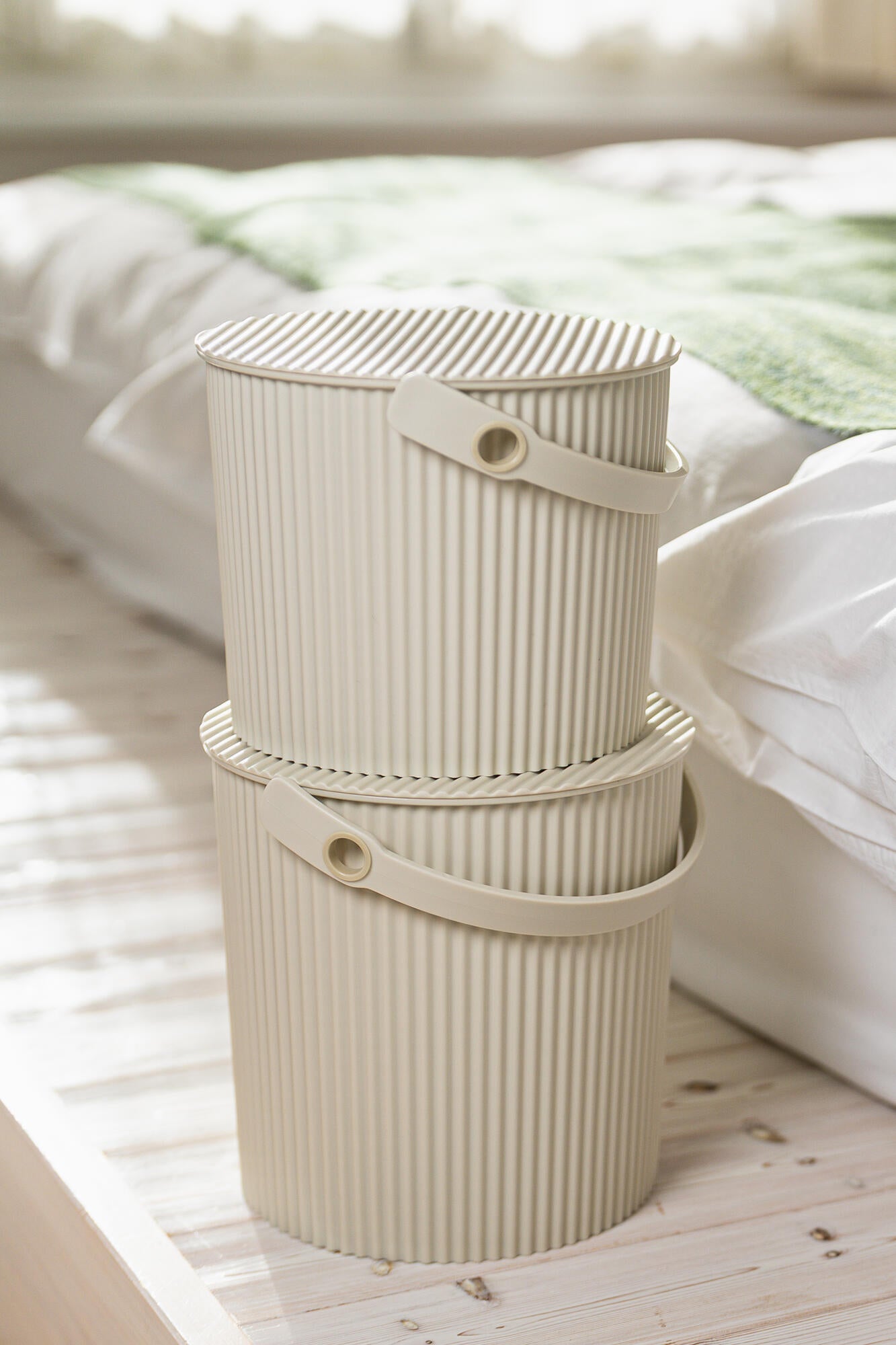 Omnioutil spand, 8L – Pale beige
